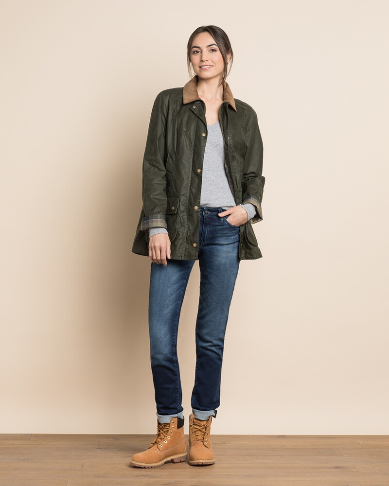 Lightweight Wachsjacke Beadnell, Barbour