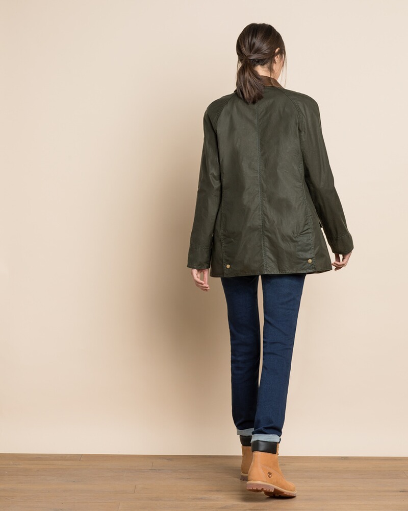 Lightweight Wachsjacke Beadnell, Barbour