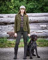 Herringbone tweed blazer, Highmoor
