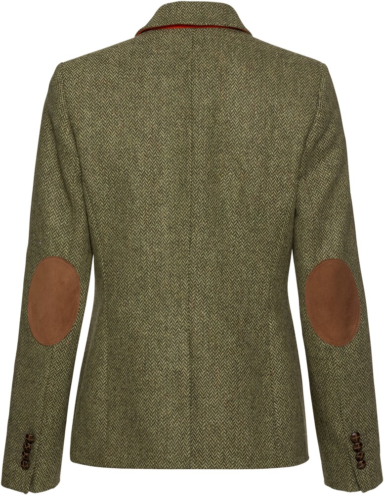 Herringbone tweed blazer, Highmoor