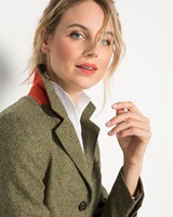 Herringbone tweed blazer, Highmoor