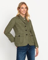 Herringbone tweed blazer, Highmoor