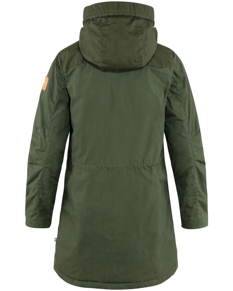Damen Parka Singi Wool Padded, Fjällräven