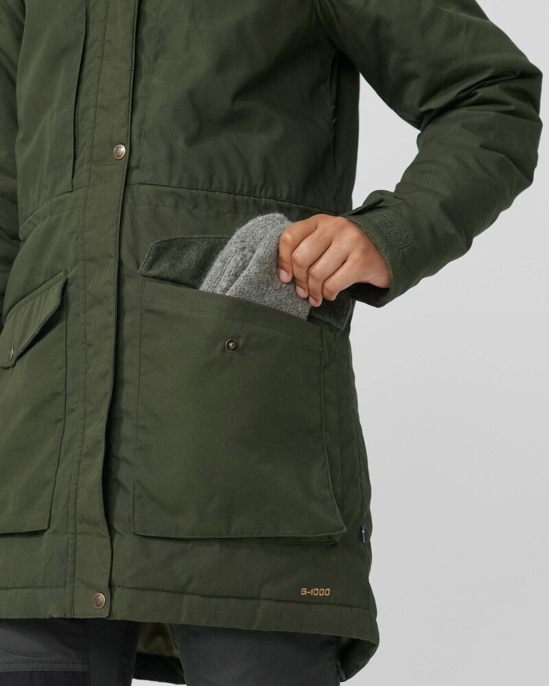 Damen Parka Singi Wool Padded, Fjällräven