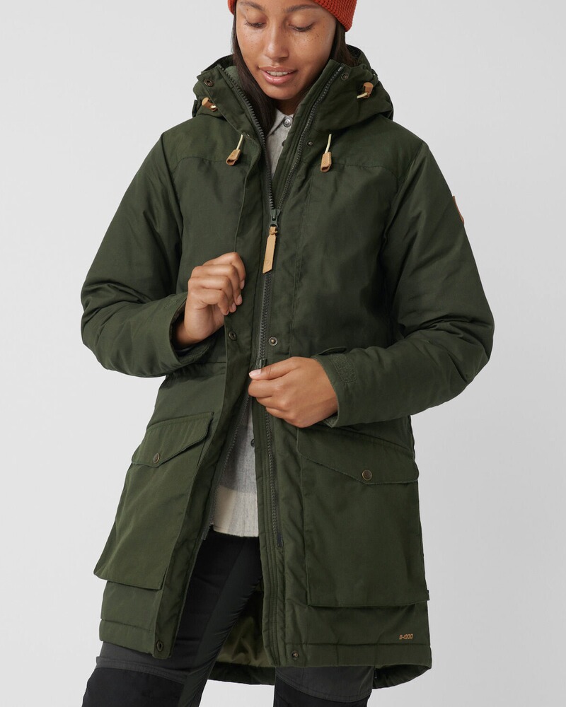 Damen Parka Singi Wool Padded, Fjällräven