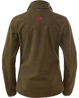 Women's reversible fleece jacket HELIX, Merkel Gear