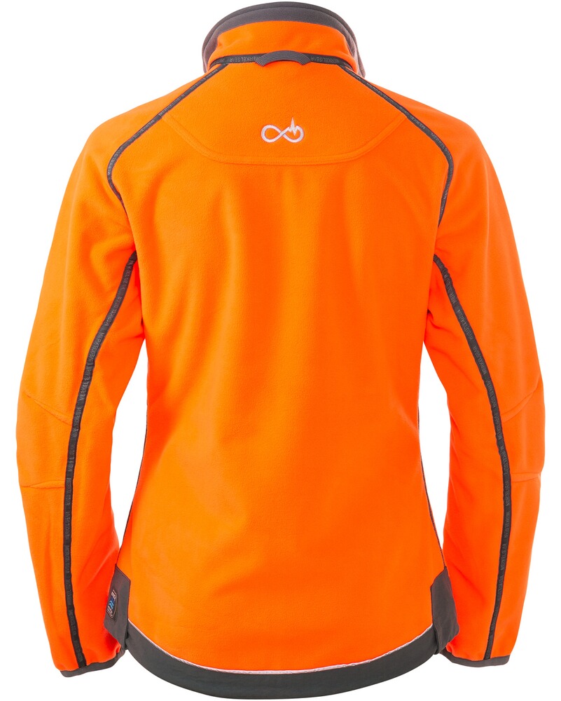 Women's reversible fleece jacket HELIX, Merkel Gear