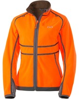 Women's reversible fleece jacket HELIX, Merkel Gear