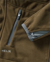 Women's reversible fleece jacket HELIX, Merkel Gear