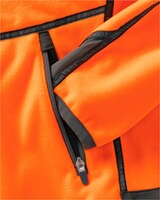 Women's reversible fleece jacket HELIX, Merkel Gear