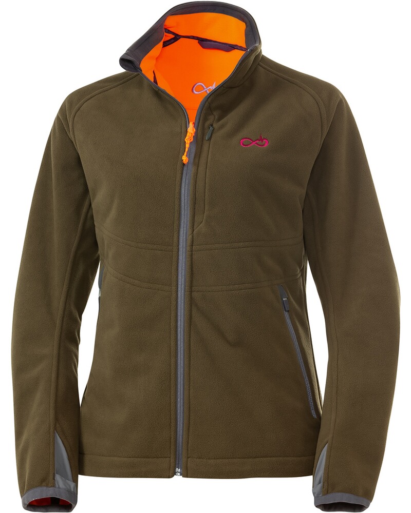 Damen Wendefleecejacke HELIX