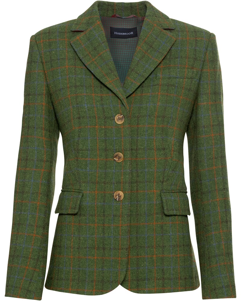 Tweed-Blazer