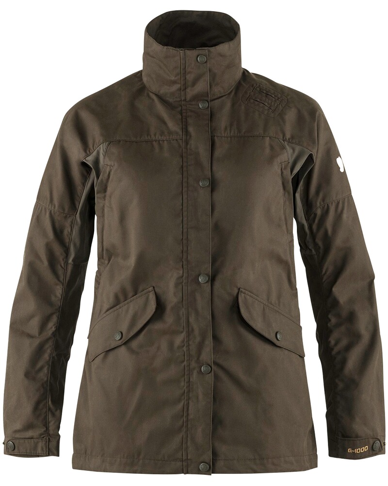 Damen Jacke Forest Hybrid