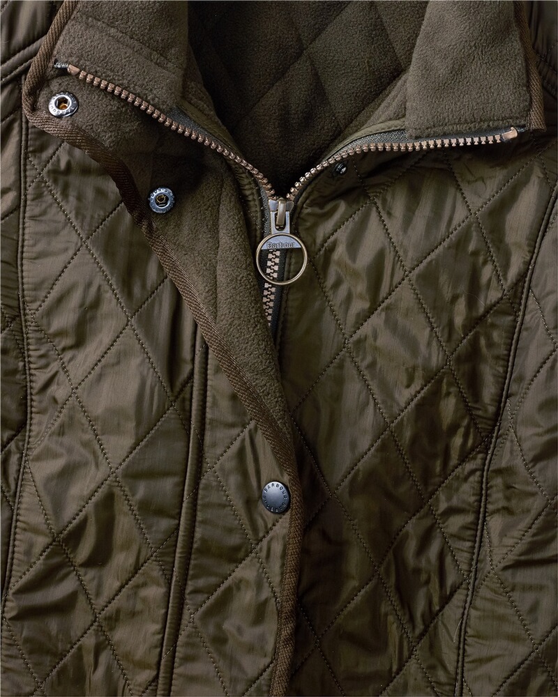 Steppjacke Cavalry Polarquilt, Barbour