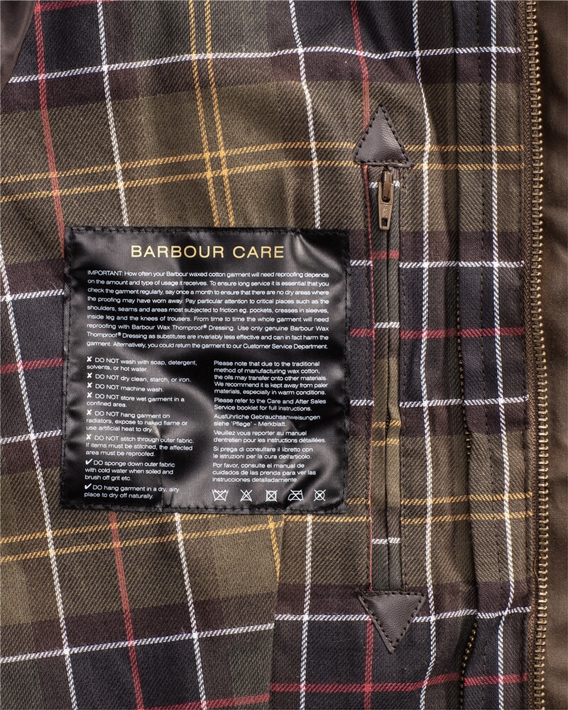 Wachsjacke Beadnell, Barbour