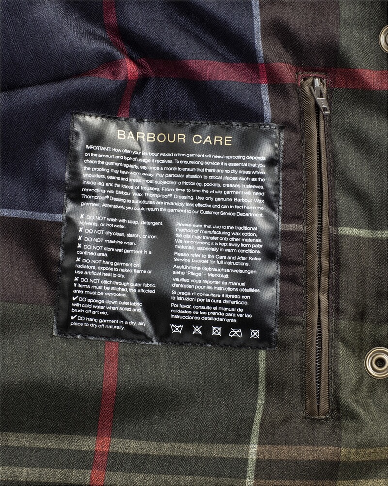 Wachsjacke Winter Defence, Barbour