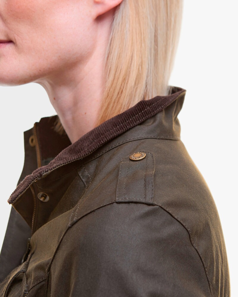 Wachsjacke Winter Defence, Barbour