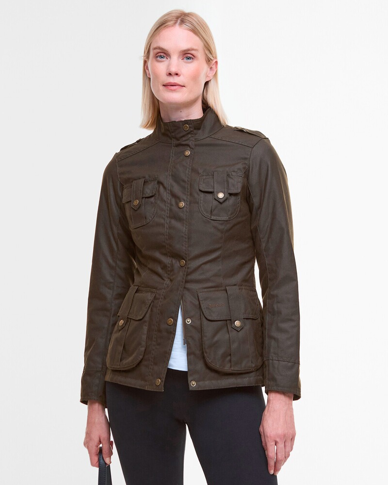 Wachsjacke Winter Defence, Barbour