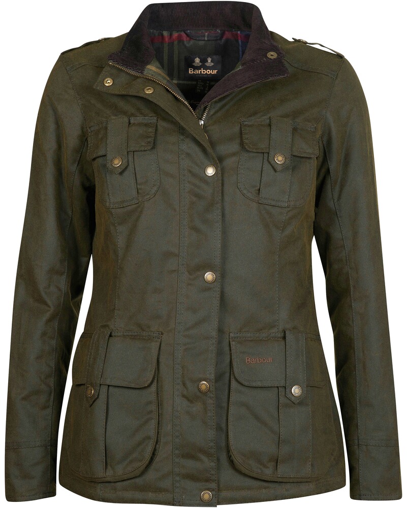 Wachsjacke Winter Defence