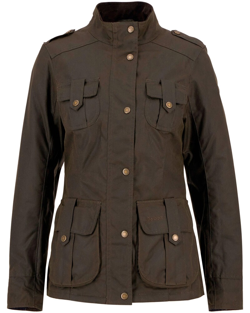 Wachsjacke Winter Defence