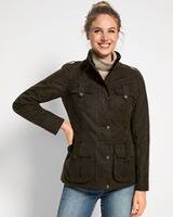 Wachsjacke Winter Defence, Barbour