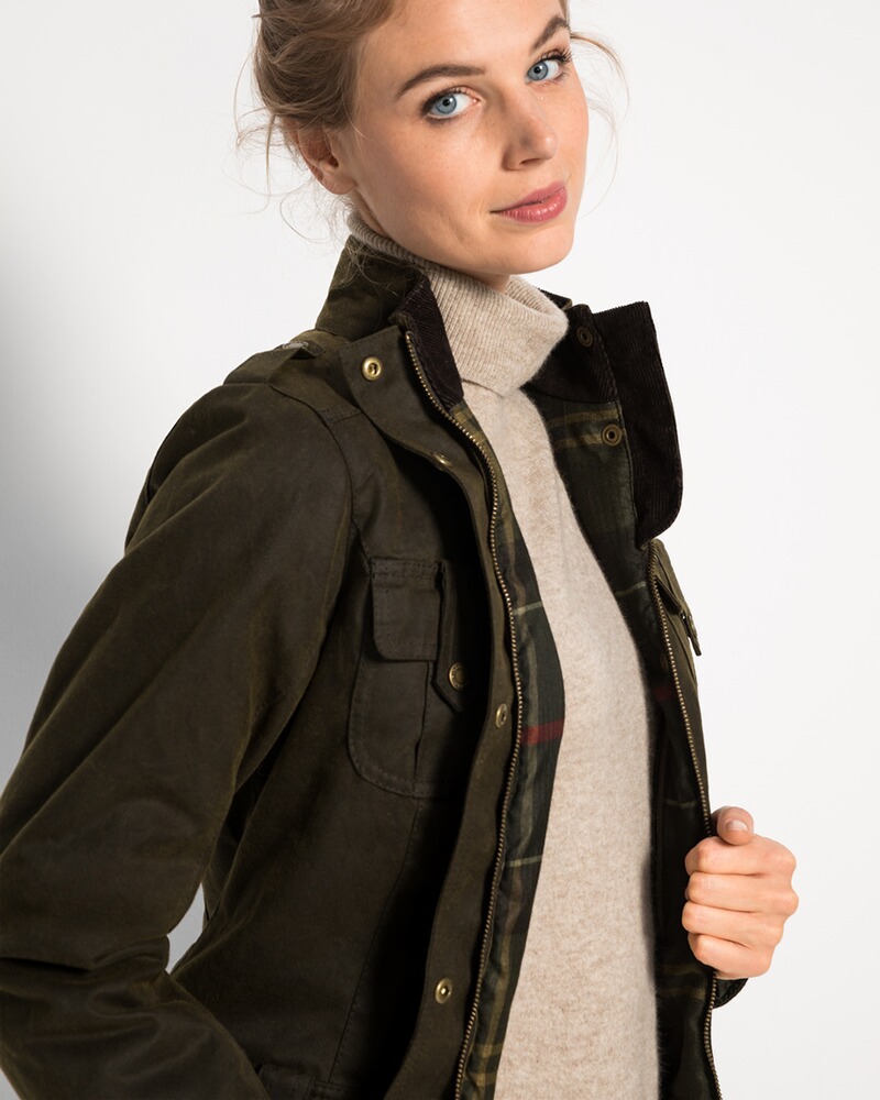 Wachsjacke Winter Defence, Barbour