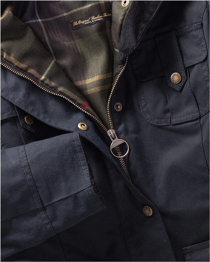 Wachsjacke Winter Defence, Barbour
