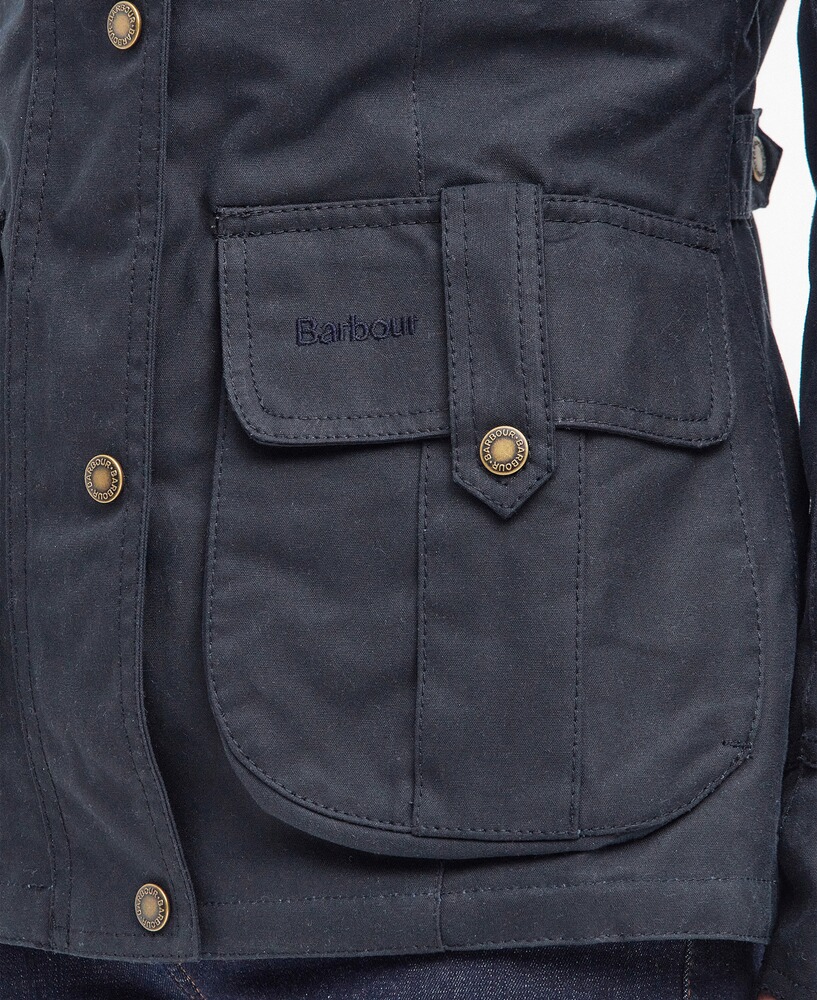 Wachsjacke Winter Defence, Barbour