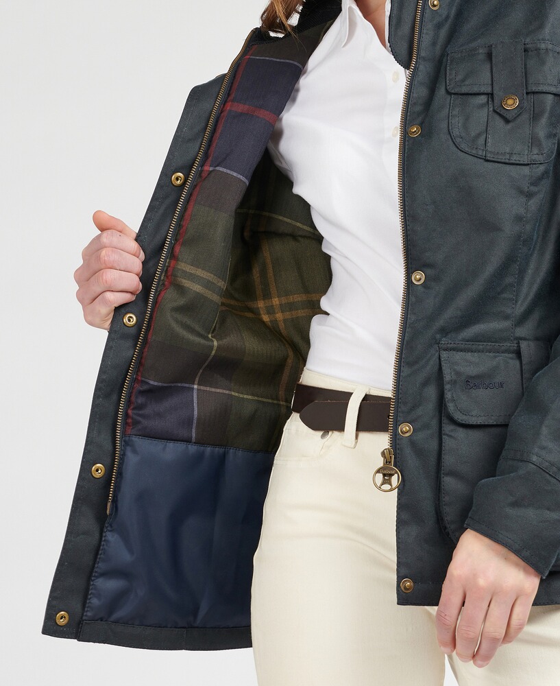 Wachsjacke Winter Defence, Barbour