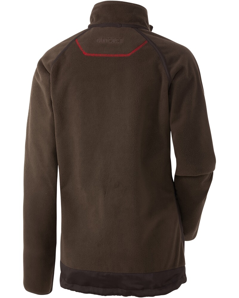 Damen Membran-Wendefleecejacke SphereX, Parforce