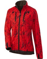 Damen Membran-Wendefleecejacke SphereX, Parforce
