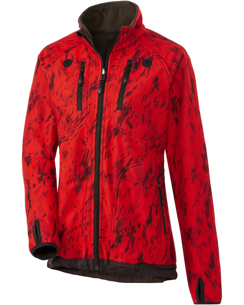 Damen Membran-Wendefleecejacke SphereX, Parforce