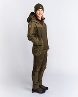 Damen Jacke Finnveden Hybrid Extreme, Pinewood