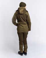 Damen Jacke Finnveden Hybrid Extreme, Pinewood