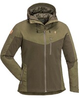 Damen Jacke Finnveden Hybrid Extreme, Pinewood