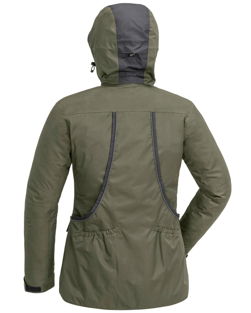 Damen Jacke Dog Sports 2.0, Pinewood