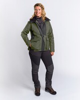 Damen Jacke Dog Sports 2.0, Pinewood