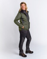 Damen Jacke Dog Sports 2.0, Pinewood