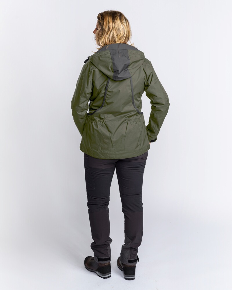 Damen Jacke Dog Sports 2.0, Pinewood