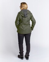 Damen Jacke Dog Sports 2.0, Pinewood