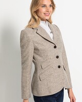 Herringbone tweed blazer, Highmoor