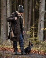 Damen Jagdparka Super-Coat Huntex, Parforce Ultimate