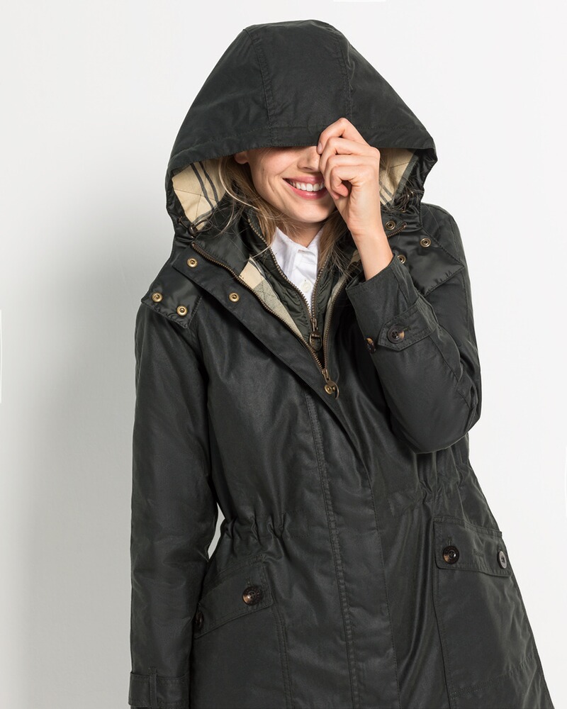 Wachsjacke Cannich, Barbour