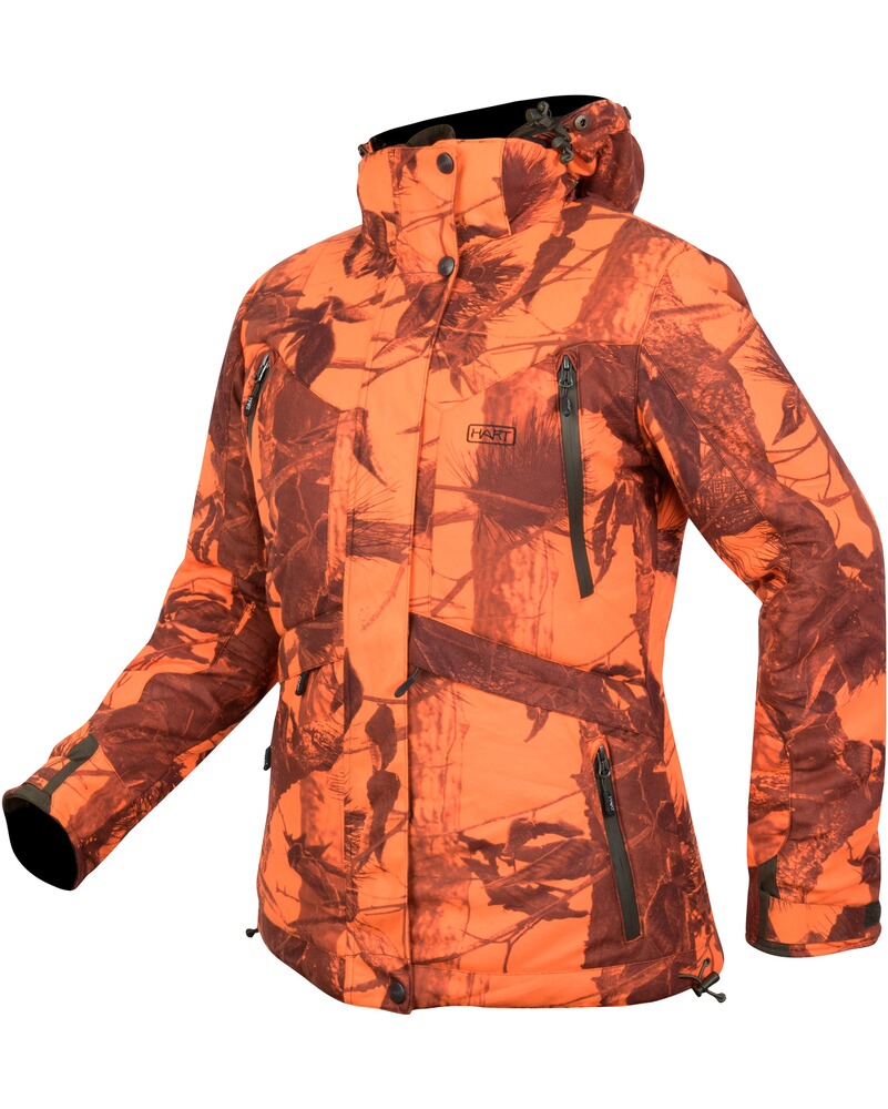 Damen Winter-Wendejacke Altai, Hart