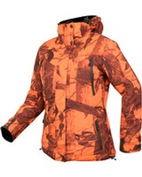 Damen Winter-Wendejacke Altai, Hart