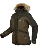 Damen Winter-Wendejacke Altai, Hart