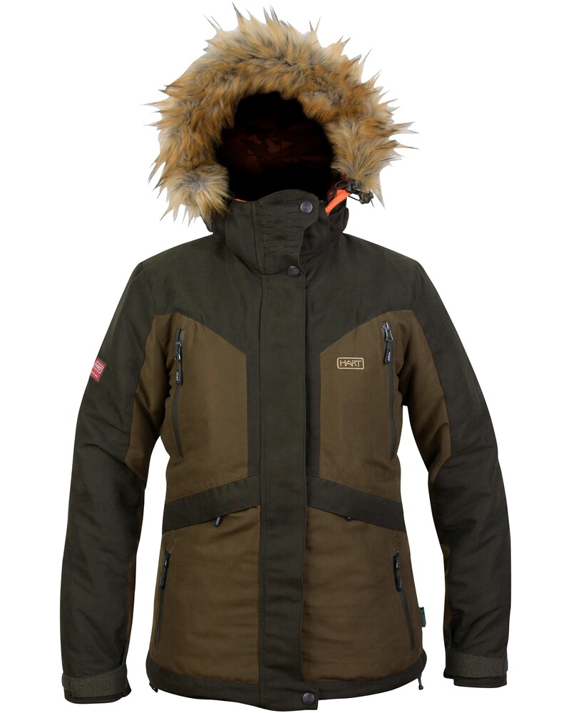 Damen Winter-Wendejacke Altai
