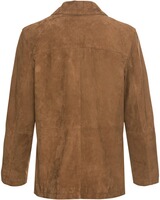Leder-Hemdjacke, Brigitte von Schönfels