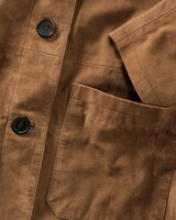 Leder-Hemdjacke, Brigitte von Schönfels