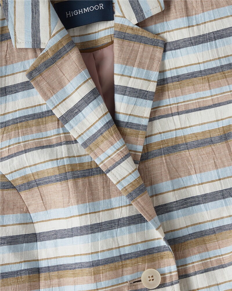 Frock coat with stripes, Highmoor